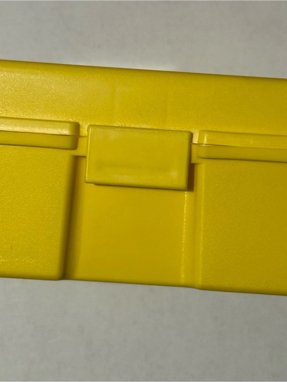Vintage 1993 Clik Cooler Yellow Mini Insulated Lunch Box Juice Box Retro